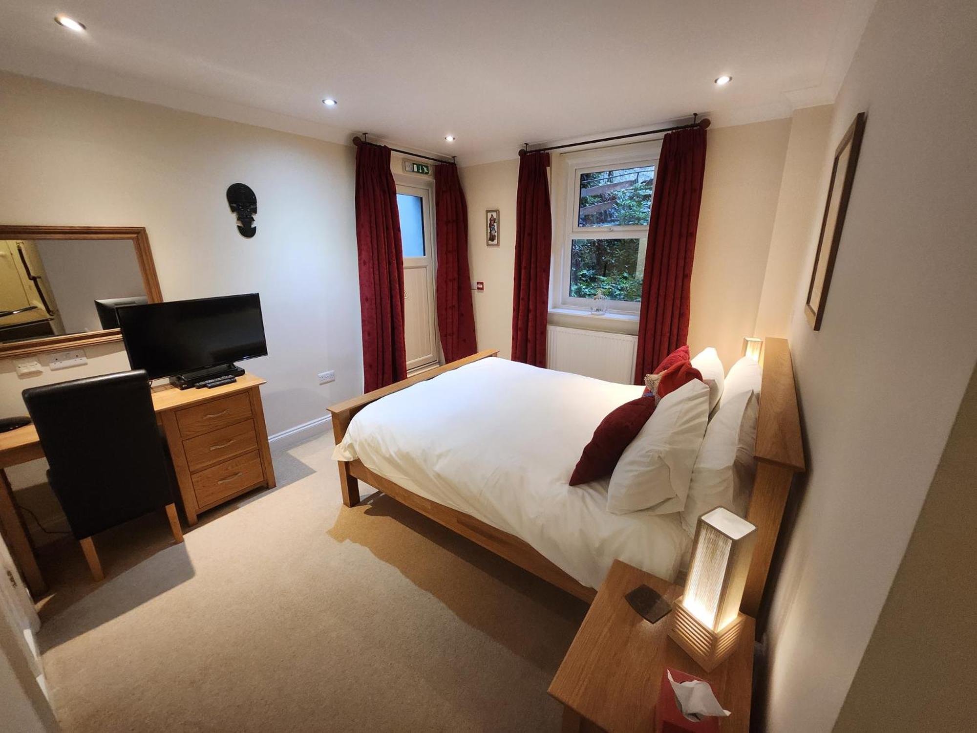Ffarm Country House Abergele Room photo