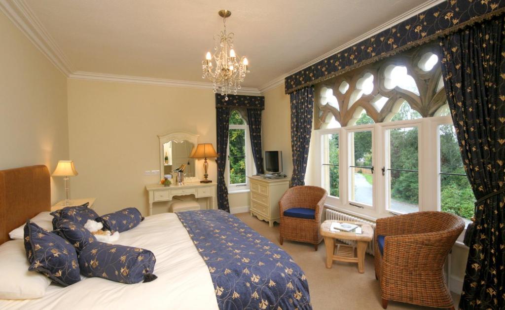 Ffarm Country House Abergele Room photo